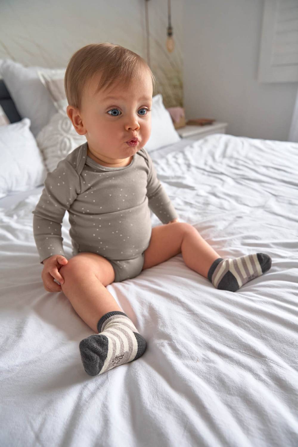 Lässig Kinder Socken 3er-Set, Anthrazit Taupe Meist gekauft