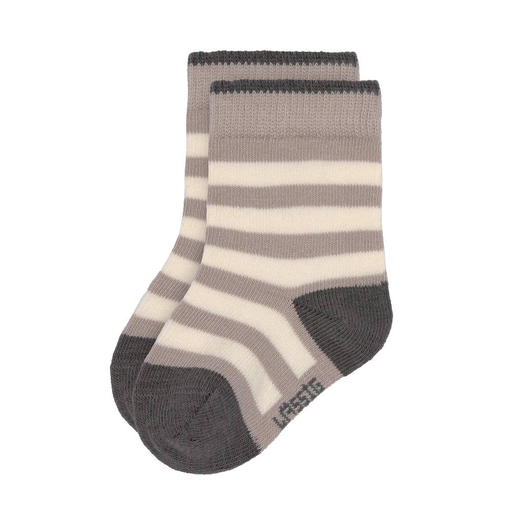 Lässig Kinder Socken 3er-Set, Anthrazit Taupe Meist gekauft