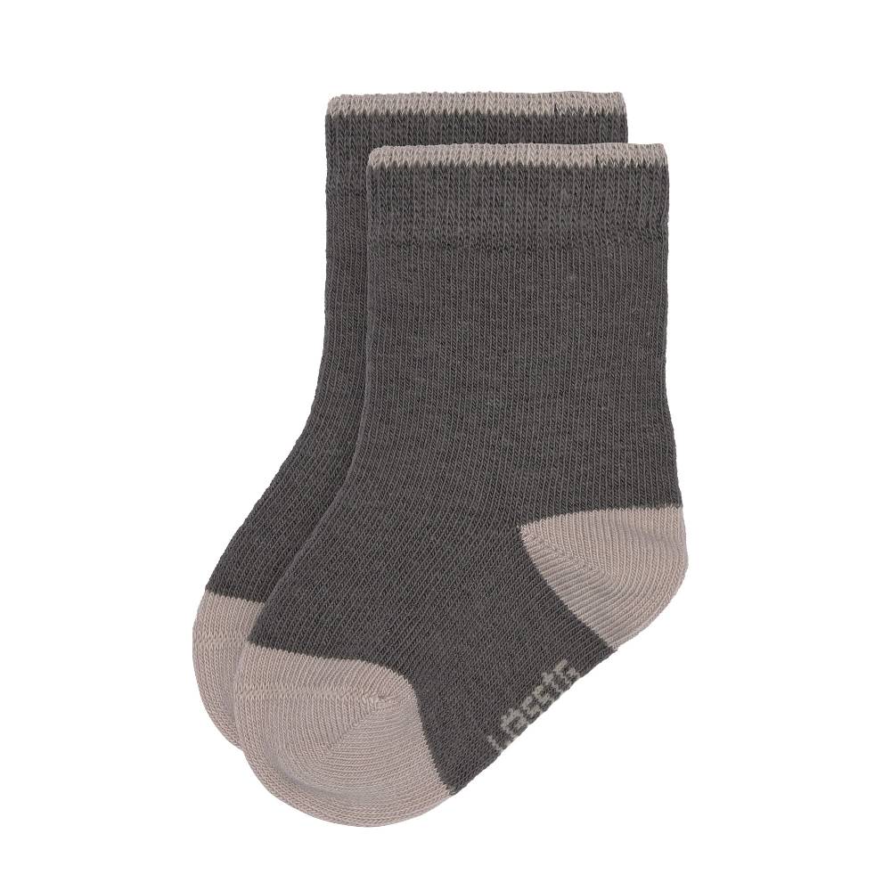 Lässig Kinder Socken 3er-Set, Anthrazit Taupe Meist gekauft