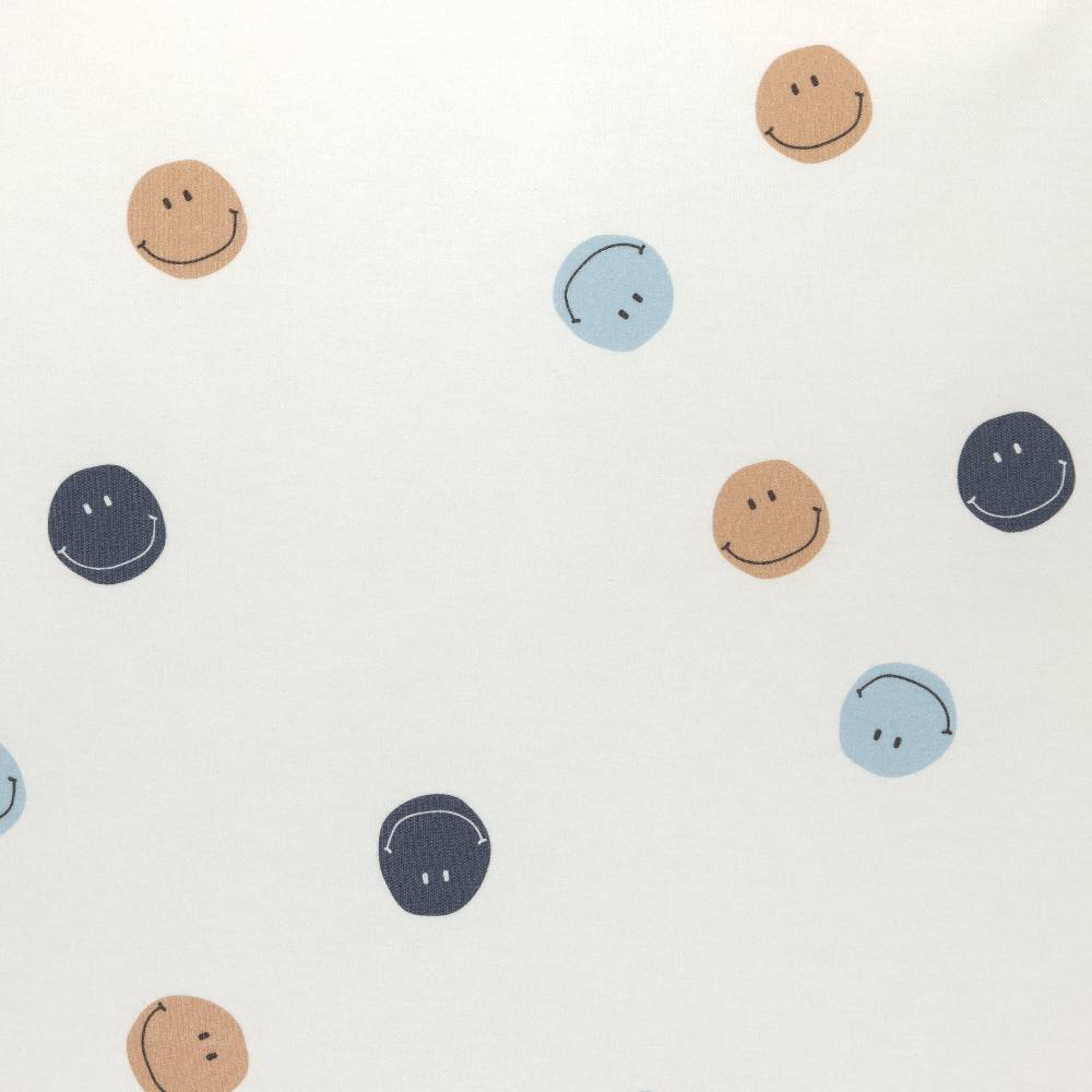 Lässig Kinder Schlafoverall 2,5 TOG - Smile, Milky Limitierter Zeitrabatt