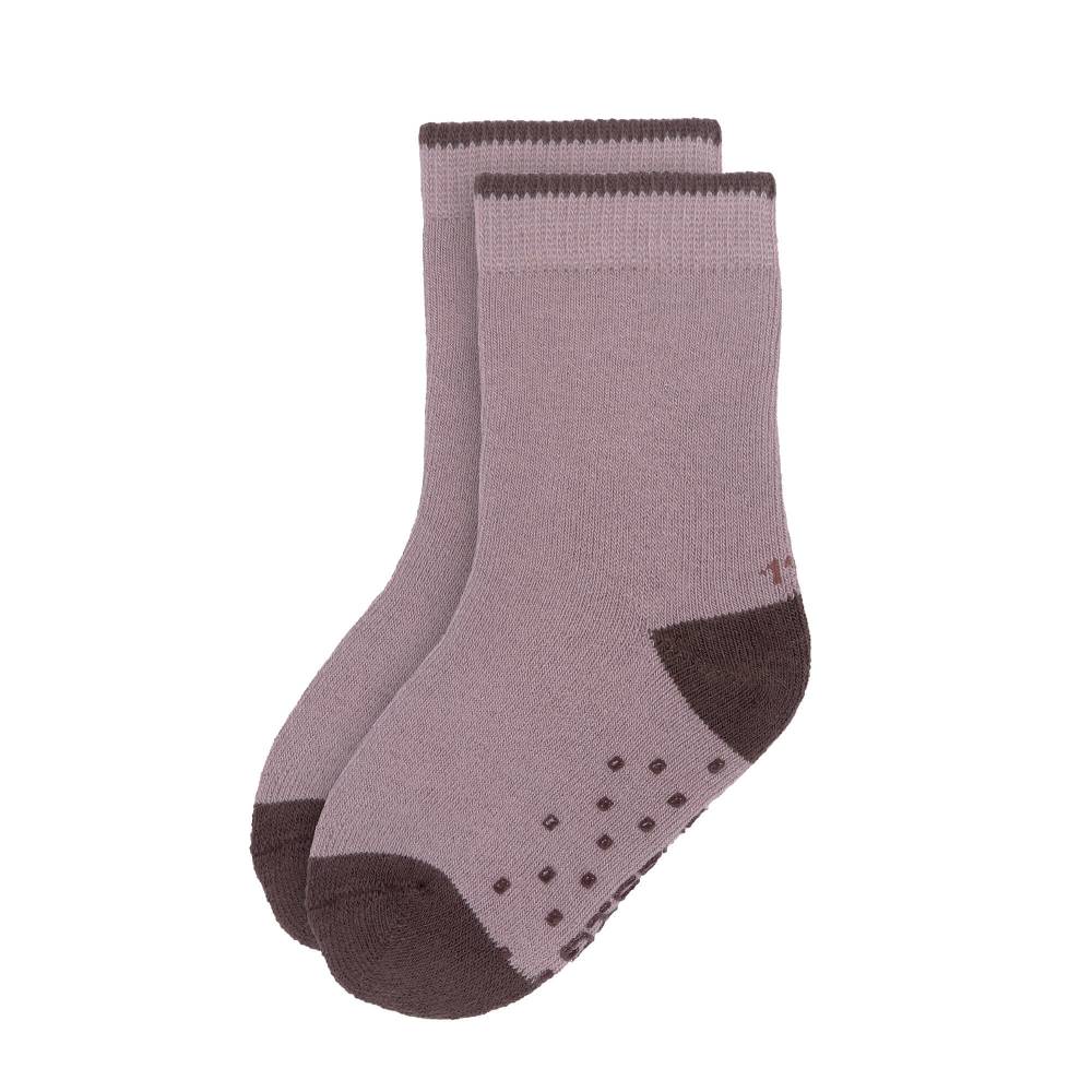 Lässig Kinder Antirutsch-Socken (2er-Set), Tiny Farmer Lila Fabrik Onlineshop