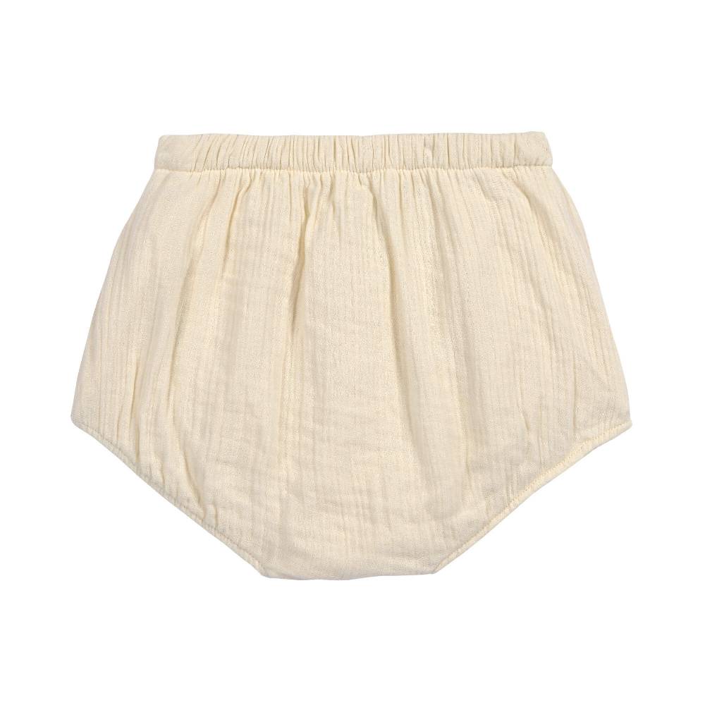 Lässig Musselin Baby Hose - Bio Baumwolle, Hellgelb Sonderangebot