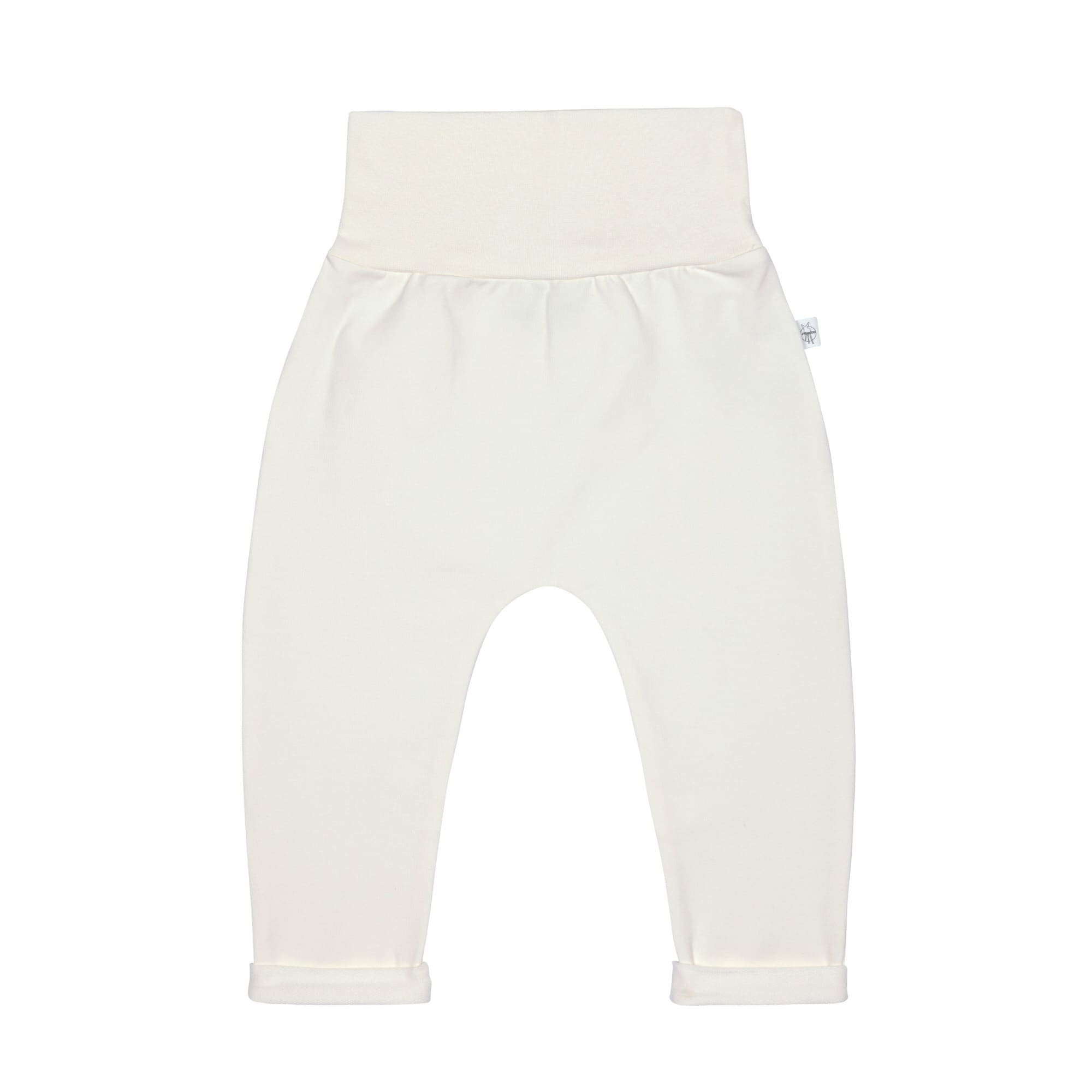 Lässig Babyhose - Bio Baumwolle, Milky