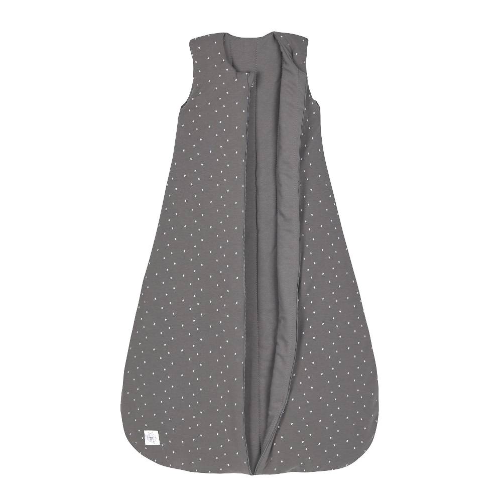 Lässig Babyschlafsack 2,5 TOG - Spots Anthrazit Großer Ausverkauf
