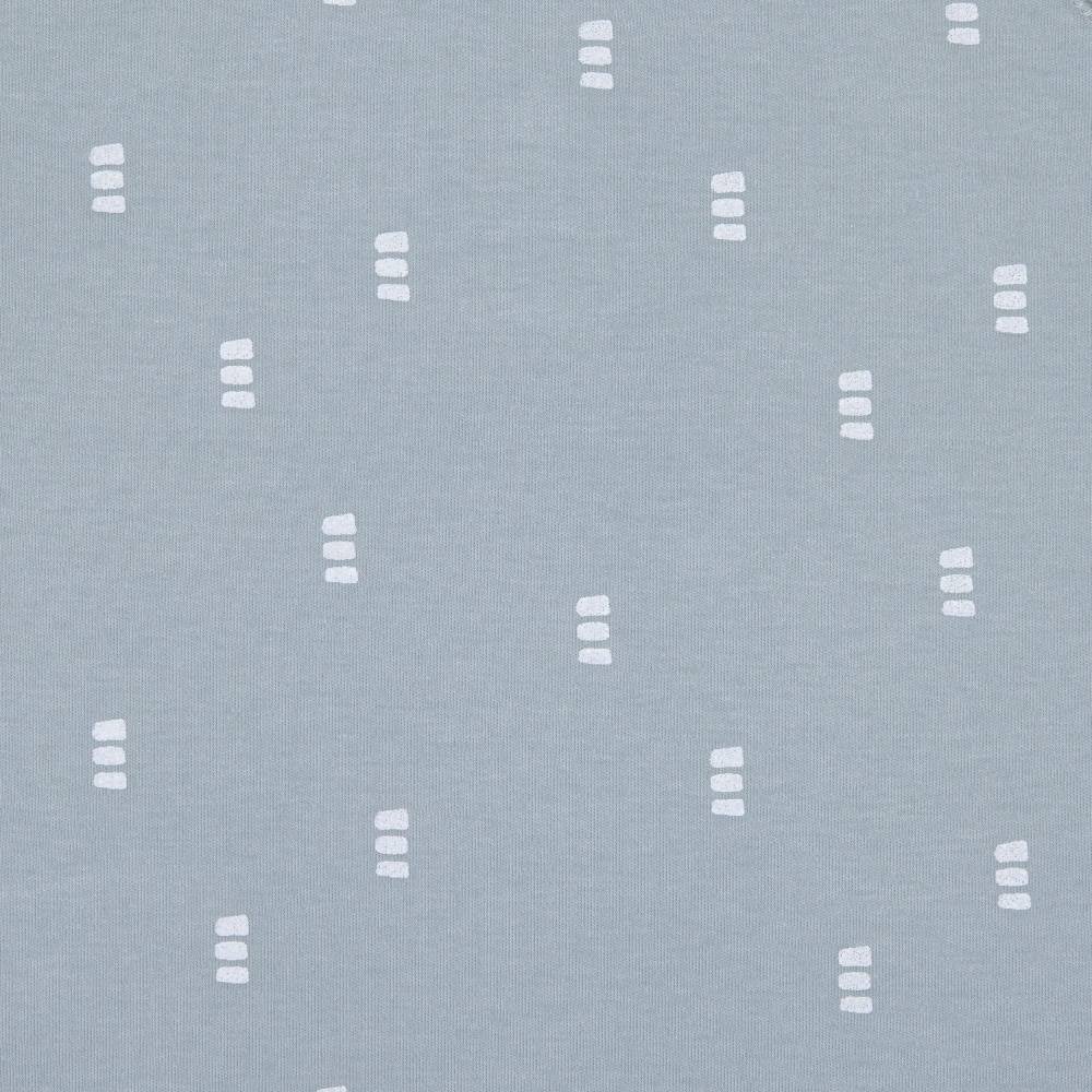 Lässig Baby Wickelshirt - Bio Baumwolle, Blocks, Hellblau Flash Sale