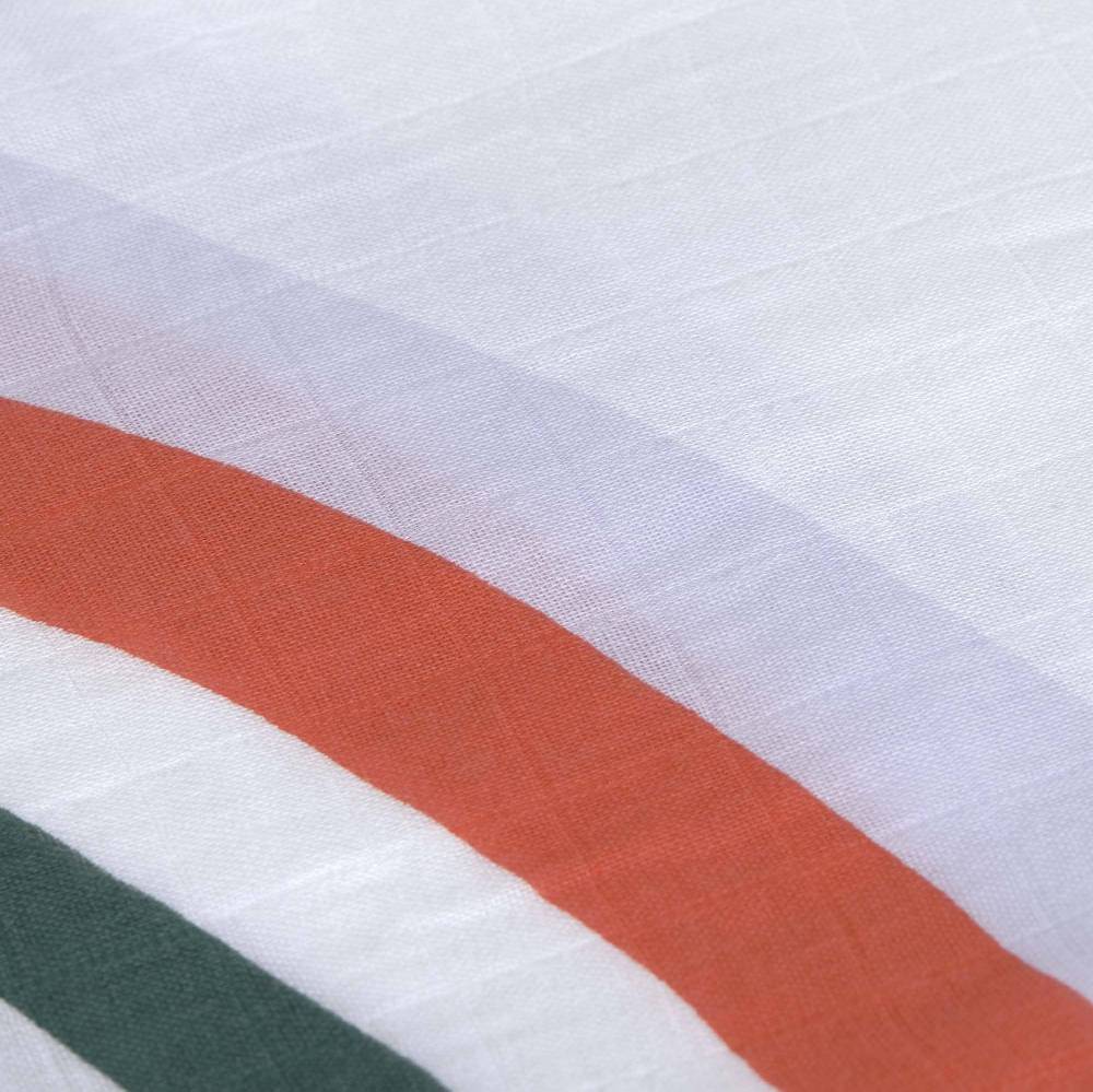 Lässig Mulltücher 3er Set 80 x 80 cm - Happy Rascals, Lila Exklusivangebot