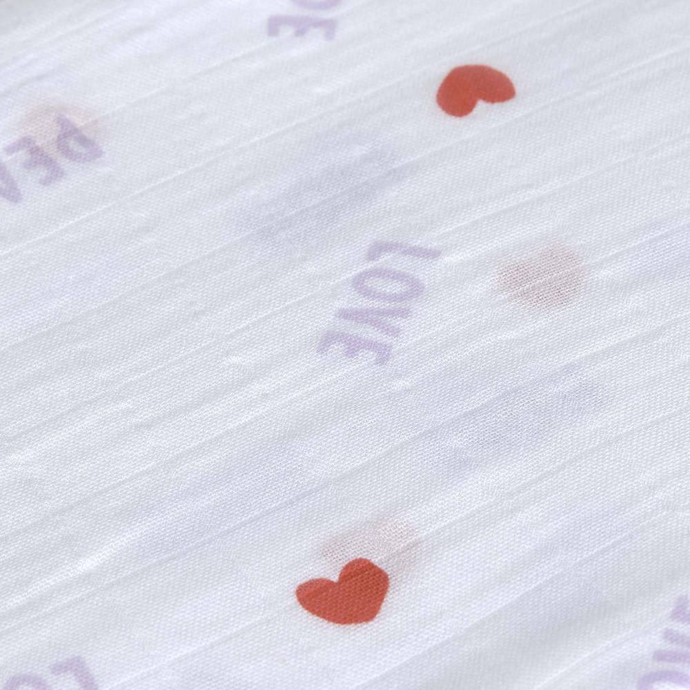 Lässig Mulltücher 3er Set 80 x 80 cm - Happy Rascals, Lila Exklusivangebot