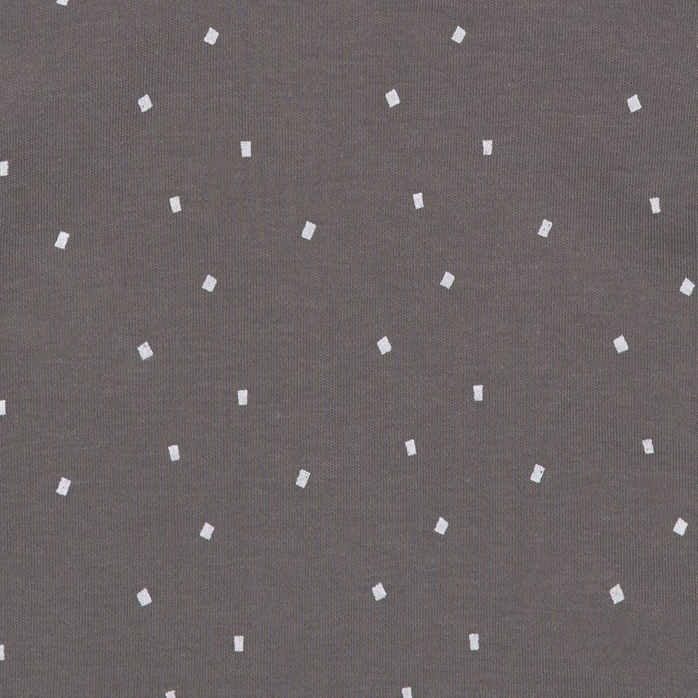 Lässig Babymütze - Bio Baumwolle, Punkte, Anthrazit Saisonschlussverkauf