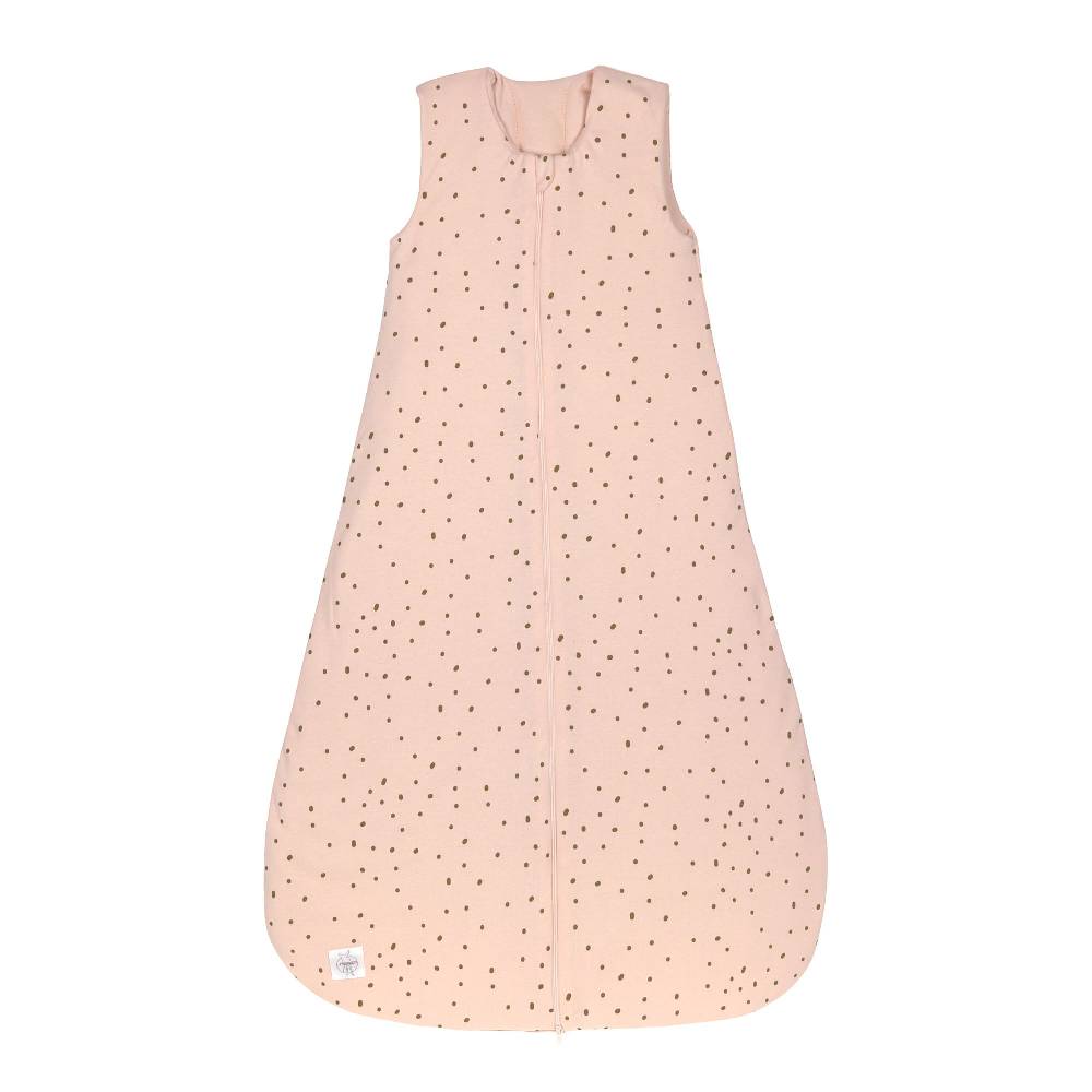 Lässig Babyschlafsack 2,5 TOG - Dots Powder, Rosa
