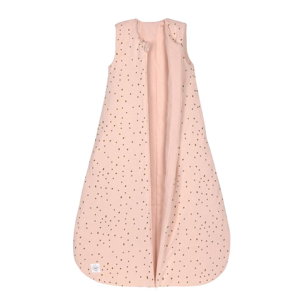Lässig Babyschlafsack 2,5 TOG - Dots Powder, Rosa Cyber Monday