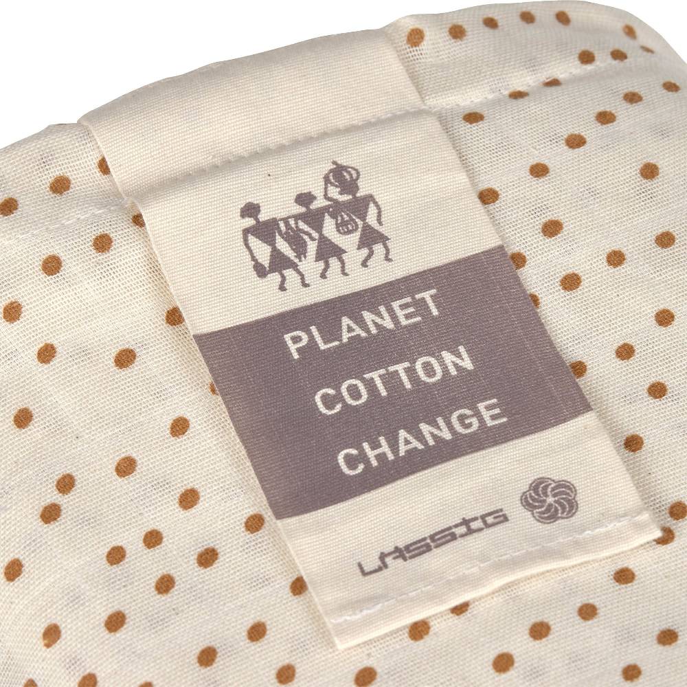 Lässig Mulltücher 2er Set L, Karamell Weihnachtsangebot