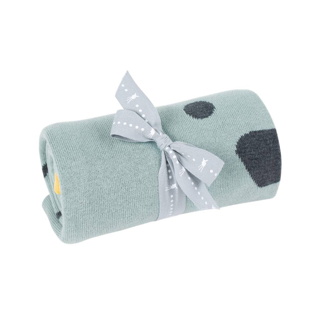 Lässig Babydecke - Bio Baumwolle, Hund Osterangebot