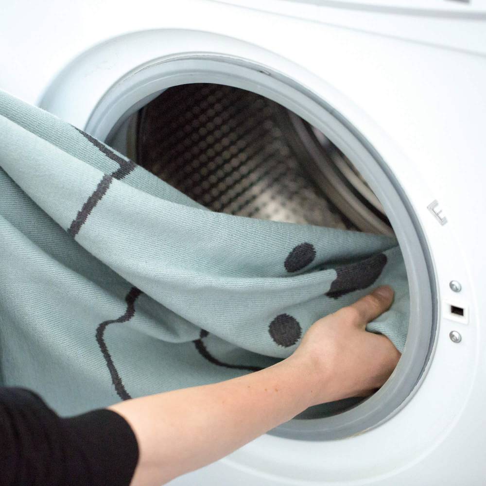 Lässig Babydecke - Bio Baumwolle, Hund Osterangebot