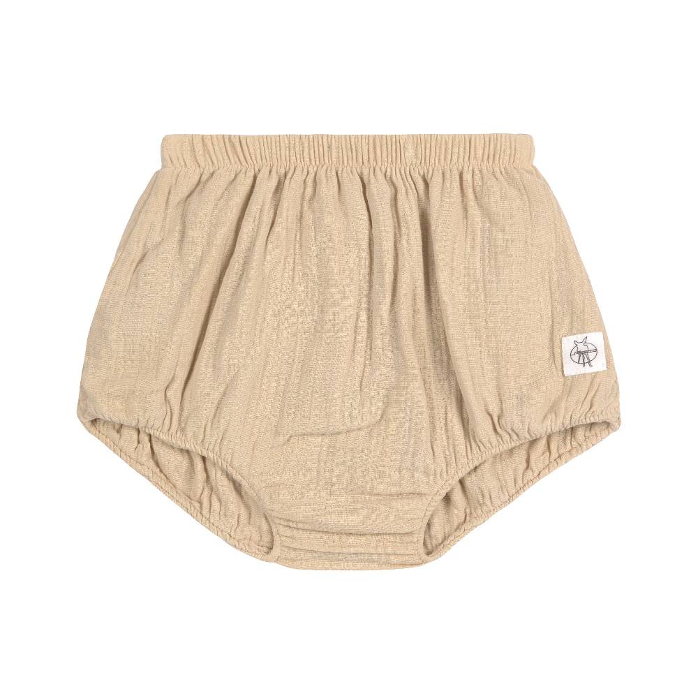 Lässig Baby Hose - Bio Baumwolle, Nature, Beige