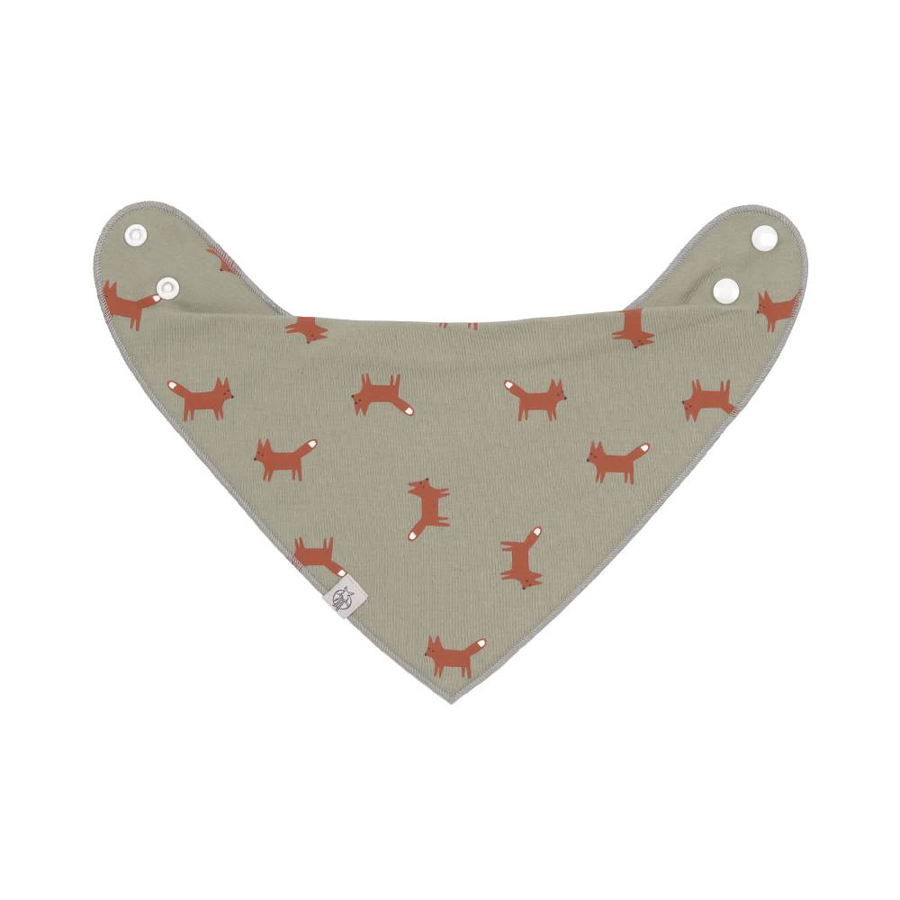 Lässig Dreieckstuch Baby (2 Stk) - Bandana, Little Forest Fuchs Lagerräumung