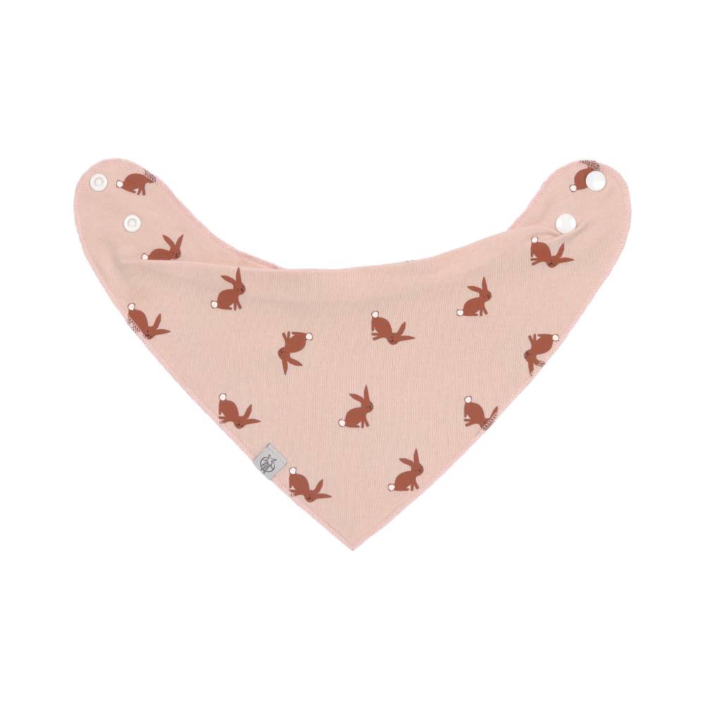 Lässig Dreieckstuch Baby (2 Stk) - Bandana, Little Forest Hase Heißer Verkauf