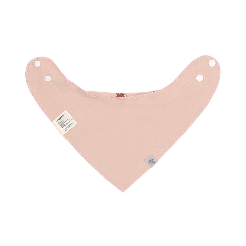 Lässig Dreieckstuch Baby (2 Stk) - Bandana, Little Forest Hase Heißer Verkauf