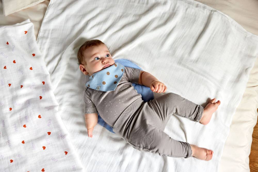 Lässig Krabbeldecke, Smile Neueste Mode