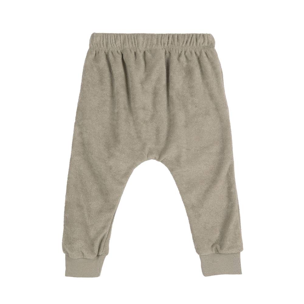 Lässig Frottee Hose Kinder, Oliv Zeitlich begrenztes Angebot