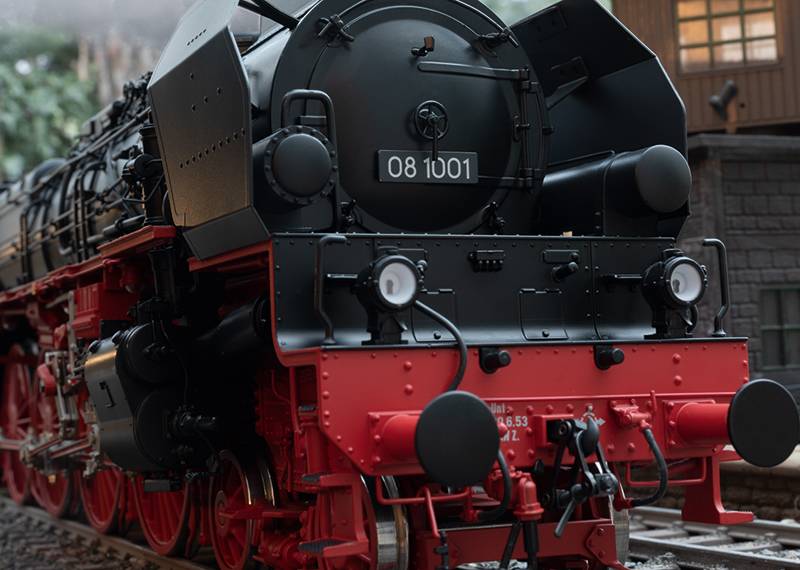 Märklin Dampflokomotive Baureihe 08 Bis zu 65% Rabatt