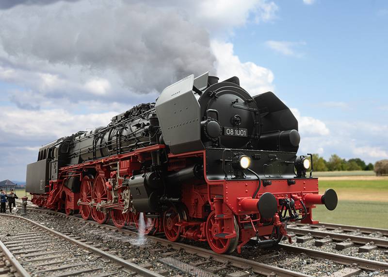 Märklin Dampflokomotive Baureihe 08 Bis zu 65% Rabatt