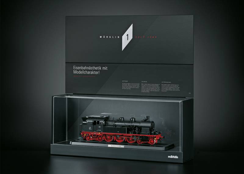 Märklin Präsentationsvitrine Nur für heute