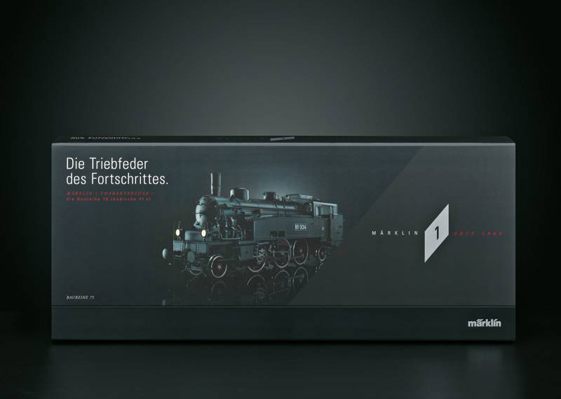 Märklin Präsentationsvitrine Vierteljährliche Förderung