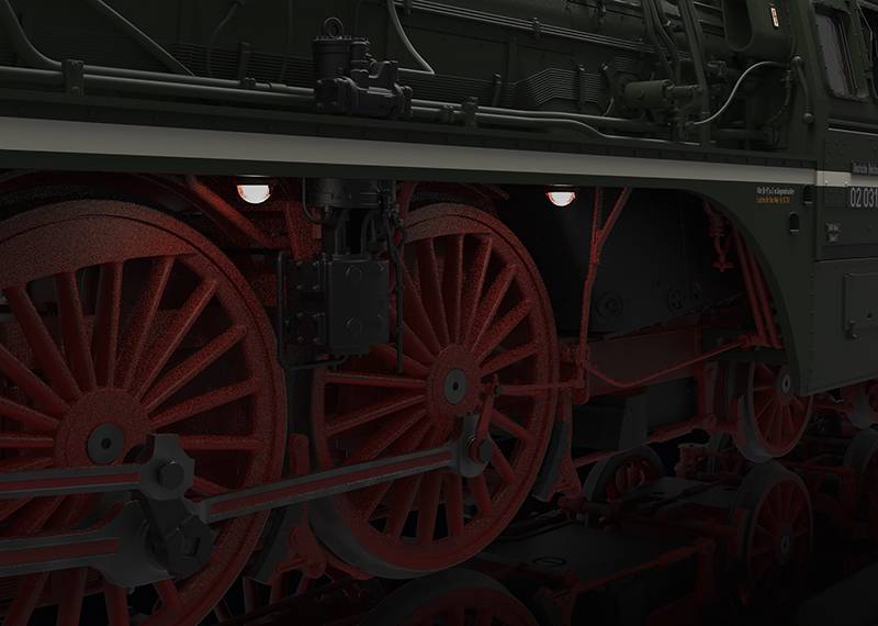 Märklin Dampflokomotive Baureihe 02 Bis zu 55% Rabatt