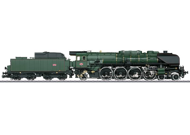 Märklin Dampflokomotive Serie 241-A-58 Nur noch ein Tag übrig