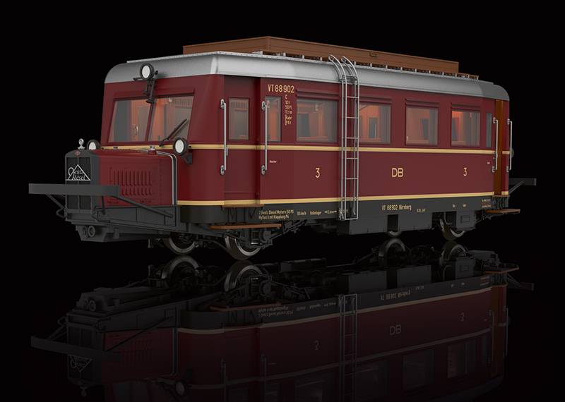 Märklin Dieseltriebwagen Baureihe VT 88.9 - das "Schweineschnäuzchen" 50% Rabatt mit kostenlosem Versand
