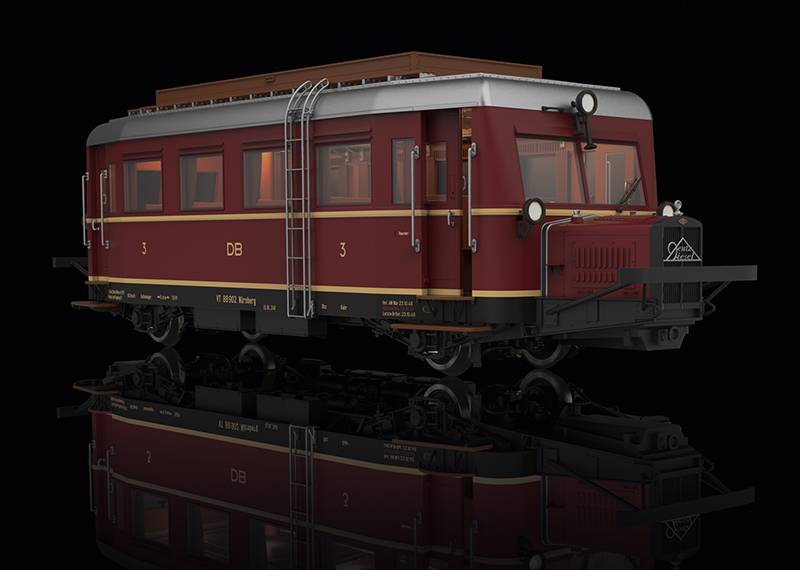 Märklin Dieseltriebwagen Baureihe VT 88.9 - das "Schweineschnäuzchen" 50% Rabatt mit kostenlosem Versand