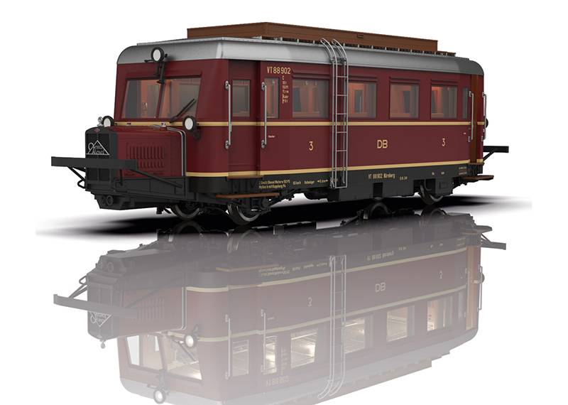 Märklin Dieseltriebwagen Baureihe VT 88.9 - das "Schweineschnäuzchen" 50% Rabatt mit kostenlosem Versand