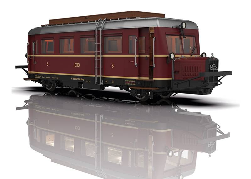 Märklin Dieseltriebwagen Baureihe VT 88.9 - das "Schweineschnäuzchen" 50% Rabatt mit kostenlosem Versand