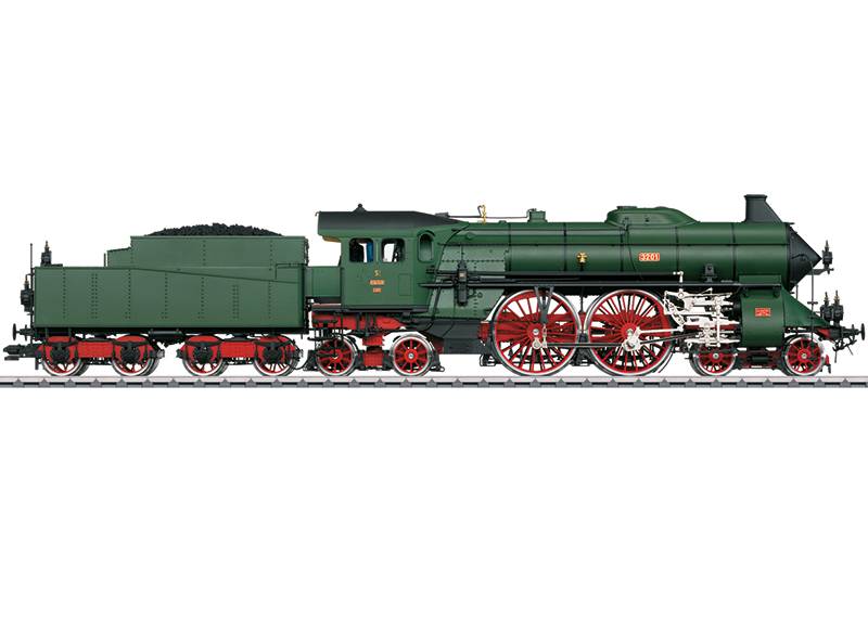 Märklin Dampflokomotive Baureihe S 2/6 "Museum" Begrenzt auf 3 Tage