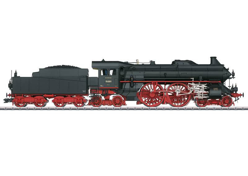 Märklin Dampflokomotive Baureihe 15 Speichern exportieren
