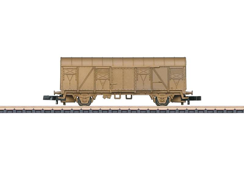 Märklin Gedeckter Güterwagen in Echtbronze Großer Ausverkauf