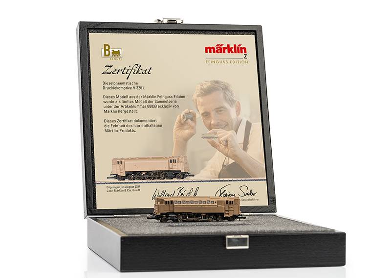 Märklin Dieselpneumatische Drucklokomotive V 3201 Cyber Monday