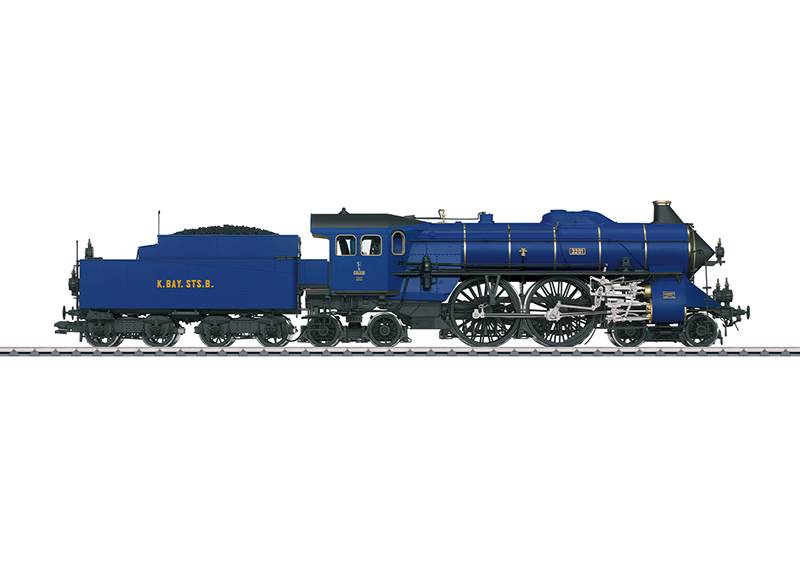 Märklin Dampflokomotive Baureihe S 2/6 Kauf eins, bekomm eins gratis