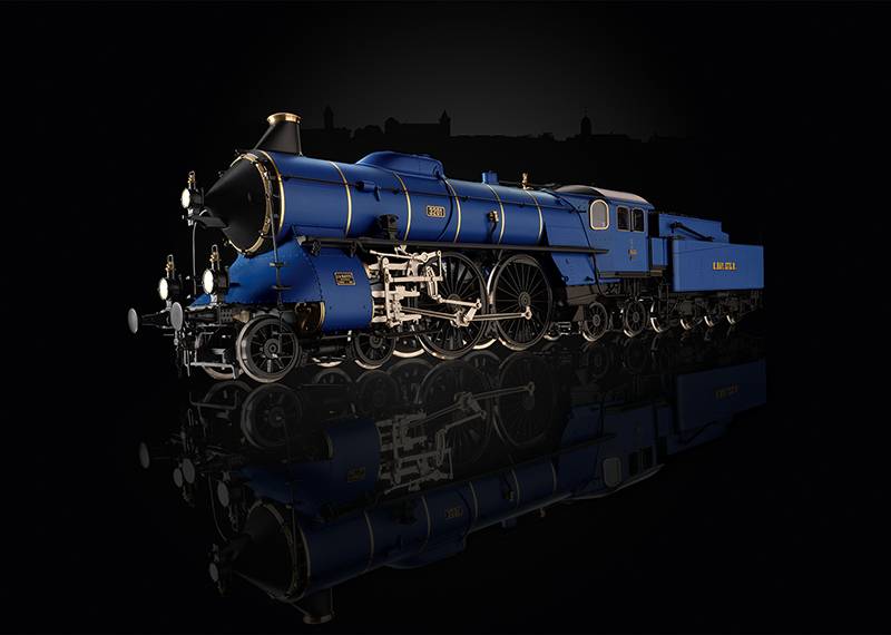 Märklin Dampflokomotive Baureihe S 2/6 Kauf eins, bekomm eins gratis