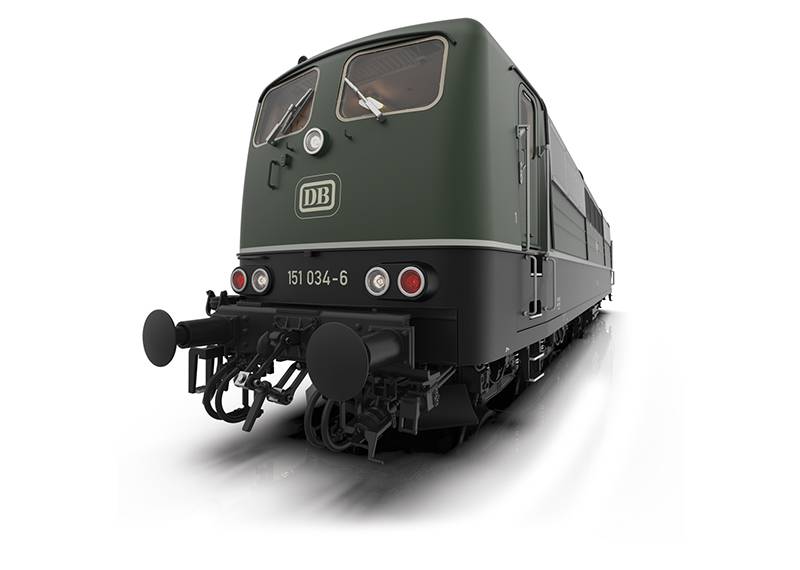 Märklin Elektrolokomotive Baureihe 151 Tägliche Deals