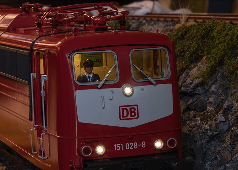 Märklin Elektrolokomotive Baureihe 151 VIP-Rabatte