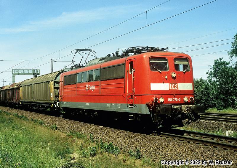 Märklin Elektrolokomotive Baureihe 151 Tiefpreis