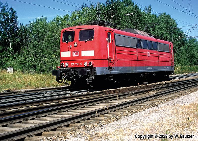 Märklin Elektrolokomotive Baureihe 151 Super Sparpreis