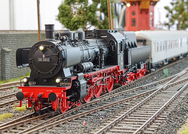 Märklin Dampflokomotive Baureihe 38 Kostenlose Rückgabe