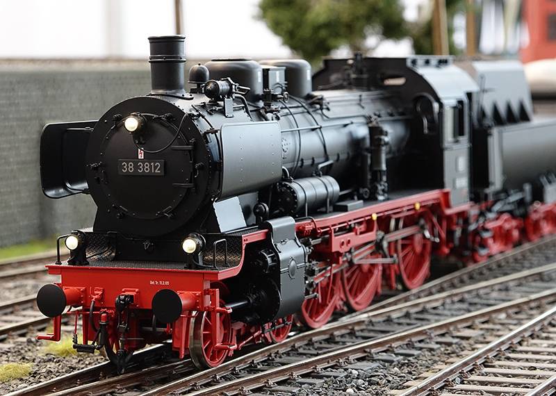 Märklin Dampflokomotive Baureihe 38 Kostenlose Rückgabe