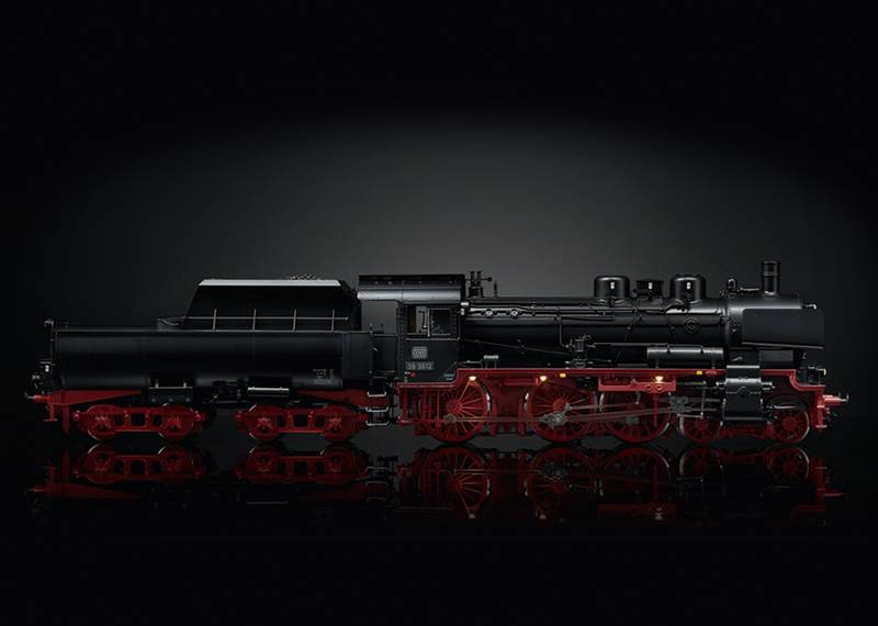 Märklin Dampflokomotive Baureihe 38 Kostenlose Rückgabe