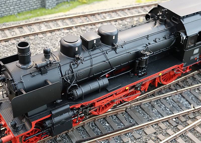 Märklin Dampflokomotive Baureihe 38 Kostenlose Rückgabe