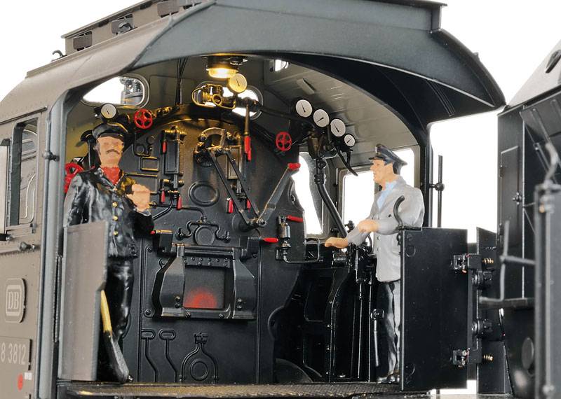 Märklin Dampflokomotive Baureihe 38 Begrenzte Freigabe
