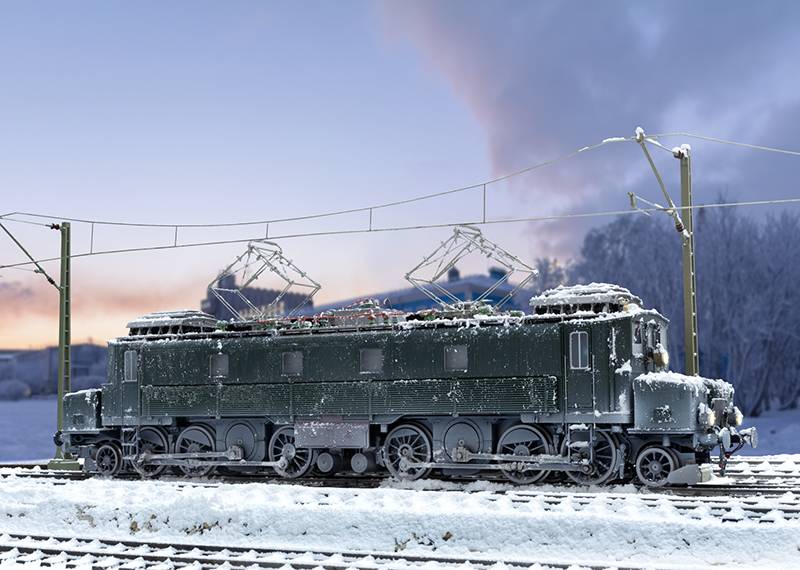 Märklin Elektrolokomotive Serie Ce 6/8 I Neueste Stile