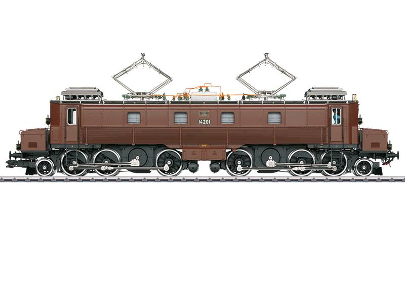 Märklin Elektrolokomotive Serie Ce 6/8 I Letzte 2 Tage